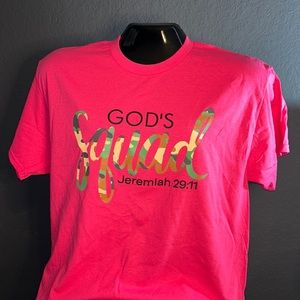 @zoiewear ‘NWOT GOD’S SQUAD JEREMIAH 29:11’ Size M